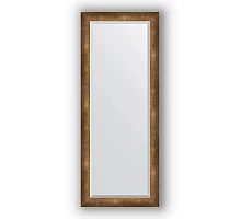 Зеркало 57х142 см состаренная бронза Evoform Exclusive BY 1168