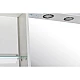 Купить Зеркальный шкаф 65х80 см белый ясень L ASB-Mebel Альфа в магазине сантехники Santeh-Crystal.ru