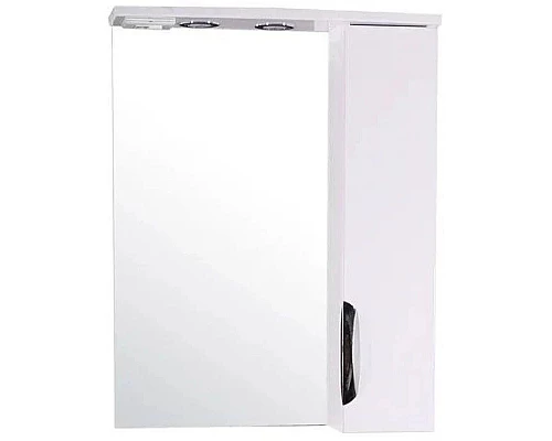 Заказать Зеркальный шкаф 57,4х78,1 см белый ASB-Mebel Миранда в магазине сантехники Santeh-Crystal.ru