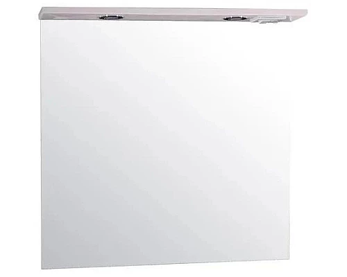 Купить Зеркало 76,4х80 см ясень белый ASB-Mebel Коста в магазине сантехники Santeh-Crystal.ru