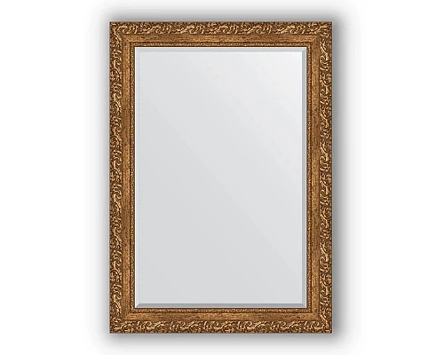 Заказать Зеркало 75х105 см виньетка бронзовая Evoform Exclusive BY 1300 в магазине сантехники Santeh-Crystal.ru