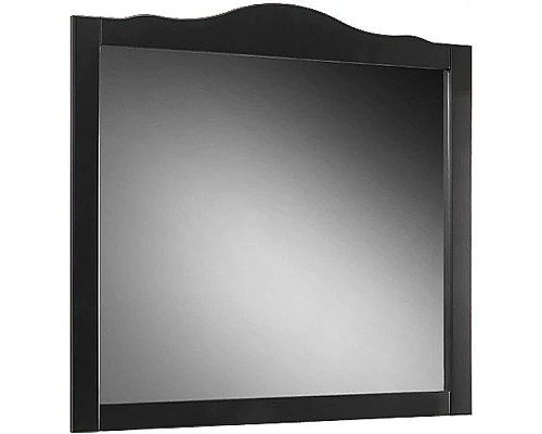 Заказать Зеркало 108х102 см черный матовый Belux Бари В 105 в магазине сантехники Santeh-Crystal.ru