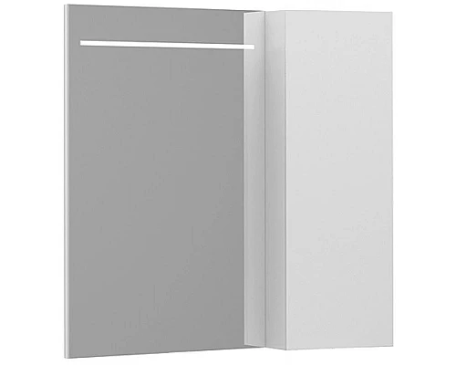 Купить Зеркальный шкаф 78х80 см белый глянец R Belux Мадрид В 80 Ш в магазине сантехники Santeh-Crystal.ru