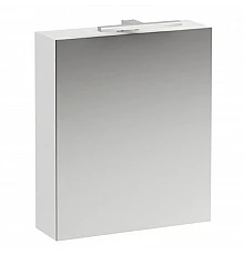 Зеркальный шкаф 60х70 см белый матовый R Laufen Base 4.0275.2.110.260.1