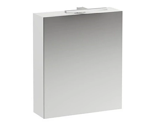 Заказать Зеркальный шкаф 60х70 см белый матовый R Laufen Base 4.0275.2.110.260.1 в магазине сантехники Santeh-Crystal.ru