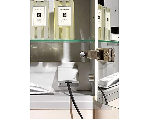 Заказать Зеркальный шкаф 80х75 см Laufen Frame 25 4.0850.3.900.144.1 в магазине сантехники Santeh-Crystal.ru