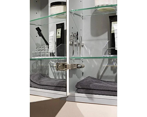 Заказать Зеркальный шкаф 80х75 см Laufen Frame 25 4.0850.3.900.144.1 в магазине сантехники Santeh-Crystal.ru