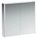 Заказать Зеркальный шкаф 80х75 см Laufen Frame 25 4.0850.3.900.144.1 в магазине сантехники Santeh-Crystal.ru