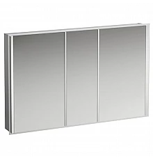 Зеркальный шкаф 120х75 см Laufen Frame 25 4.0880.4.900.144.1