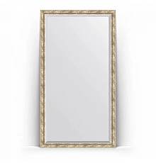 Зеркало напольное 108х198 см прованс с плетением Evoform Exclusive Floor BY 6144