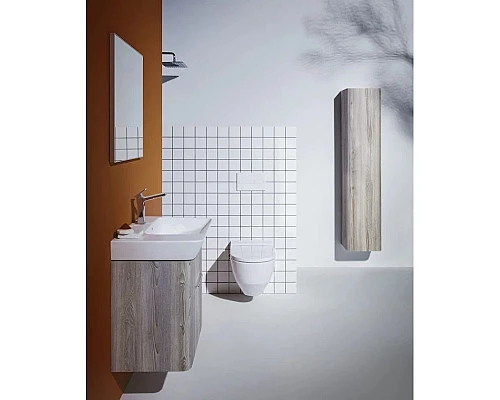 Заказать Зеркало 55х82,5 см Laufen Frame 25 4.4740.1.900.144.1 в магазине сантехники Santeh-Crystal.ru