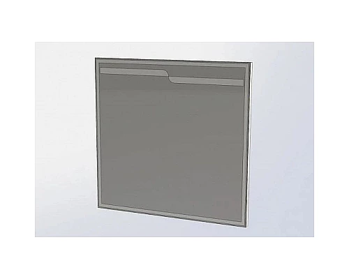 Приобрести Зеркало 99х90 см Aquanet Модена 00198490 в магазине сантехники Santeh-Crystal.ru