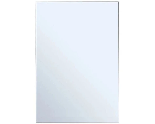 Купить Зеркальный шкаф 60х87,3 см орех R Aquanet Нью-Йорк 00203951 в магазине сантехники Santeh-Crystal.ru