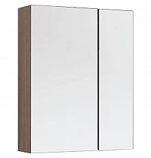 Зеркальный шкаф 70х87,3 см орех L Aquanet Нью-Йорк 00203952