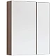 Купить Зеркальный шкаф 70х87,3 см орех L Aquanet Нью-Йорк 00203952 в магазине сантехники Santeh-Crystal.ru