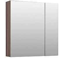 Зеркальный шкаф 85х87,3 см орех L Aquanet Нью-Йорк 00203954