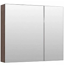 Зеркальный шкаф 100х87,3 см орех L Aquanet Нью-Йорк 00203955