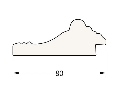 Заказать Зеркало 105х105 см сусальное золото Evoform Exclusive-G BY 4439 в магазине сантехники Santeh-Crystal.ru