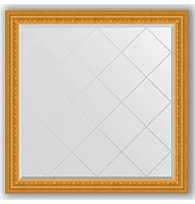 Зеркало 105х105 см сусальное золото Evoform Exclusive-G BY 4439