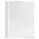 Зеркальный шкаф 62,2х75 см белый глянец R Aquanet Остин 00203921 Зеркальный шкаф 62,2х75 см белый глянец R Aquanet Остин 00203921