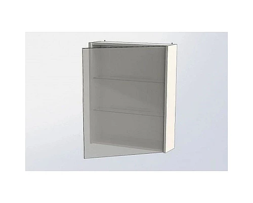 Заказать Зеркальный шкаф 62,2х75 см белый глянец R Aquanet Остин 00203921 в магазине сантехники Santeh-Crystal.ru