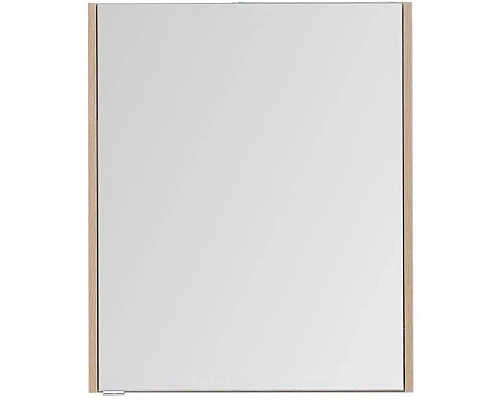 Приобрести Зеркальный шкаф 62,2х75 см дуб сонома R Aquanet Остин 00201733 в магазине сантехники Santeh-Crystal.ru