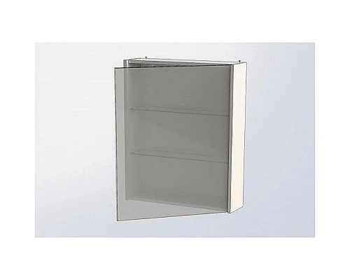 Приобрести Зеркальный шкаф 62,2х75 см дуб сонома R Aquanet Остин 00201733 в магазине сантехники Santeh-Crystal.ru