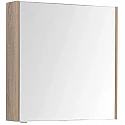 Зеркальный шкаф 72,2х75 см дуб сонома R Aquanet Остин 00201727 Зеркальный шкаф 72,2х75 см дуб сонома R Aquanet Остин 00201727