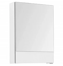 Зеркальный шкаф 50х67 см белый L Aquanet Верона 00207763
