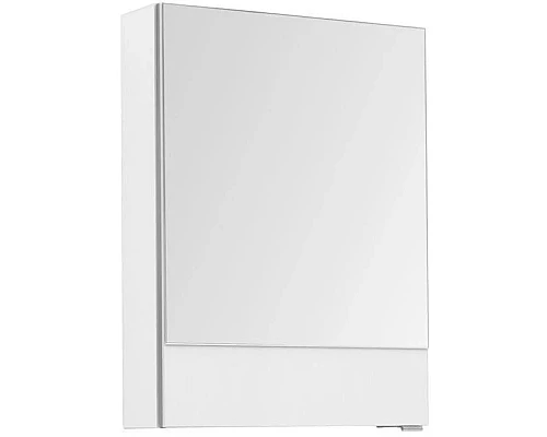 Заказать Зеркальный шкаф 50х67 см белый L Aquanet Верона 00207763 в магазине сантехники Santeh-Crystal.ru