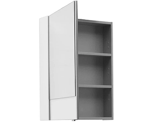 Заказать Зеркальный шкаф 50х67 см белый L Aquanet Верона 00207763 в магазине сантехники Santeh-Crystal.ru