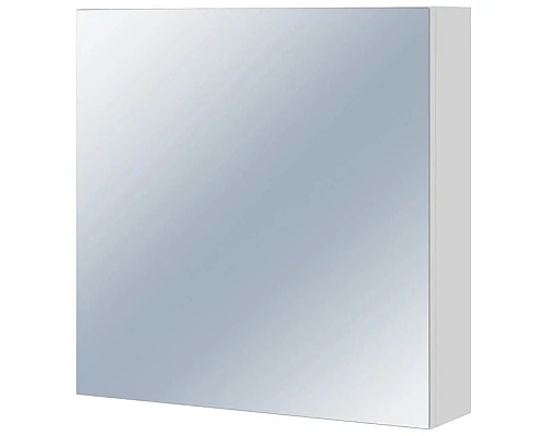 Приобрести Зеркальный шкаф белый глянец 60х60 см Cersanit Colour LS-COL в магазине сантехники Santeh-Crystal.ru
