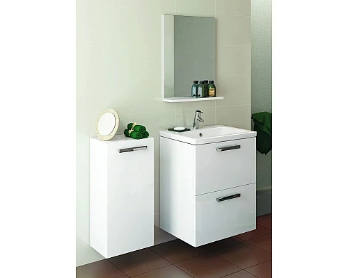 Заказать Зеркало белый глянец 50х64,8 см Cersanit Melar LU-MEL в магазине сантехники Santeh-Crystal.ru