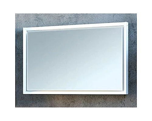 Купить Зеркало 90х60 см белый глянец Marka One Romb У73232 в магазине сантехники Santeh-Crystal.ru