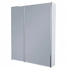 Зеркальный шкаф 75х80 см белый глянец 1Marka Соната У29559