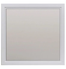 Зеркало 85х85 см белый глянец 1Marka Прованс У71973