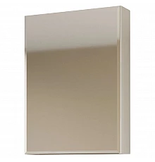 Зеркальный шкаф 60х80 см белый Marka One У37178