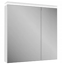 Зеркальный шкаф 81х84 см белый OWL 1975 Ragnar OW02.04.00