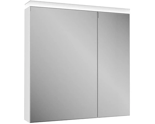 Заказать Зеркальный шкаф 81х84 см белый OWL 1975 Ragnar OW02.04.00 в магазине сантехники Santeh-Crystal.ru