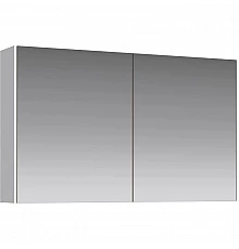 Зеркальный шкаф 100х60 см белый глянец Aqwella 5 Stars Mobi MOB0410/ MOB0717W/ Z
