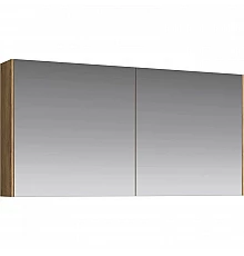 Зеркальный шкаф 120х60 см дуб балтийский Aqwella 5 Stars Mobi MOB0412/ MOB0717DB/ Z