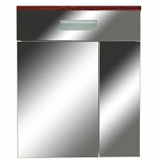 Зеркальный шкаф 60х73 см венге Orange Таис Ta-60ZSV