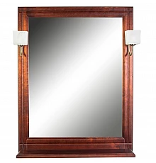 Зеркало 75х102 см орех антикварный Orange Capri Capri-75ZE