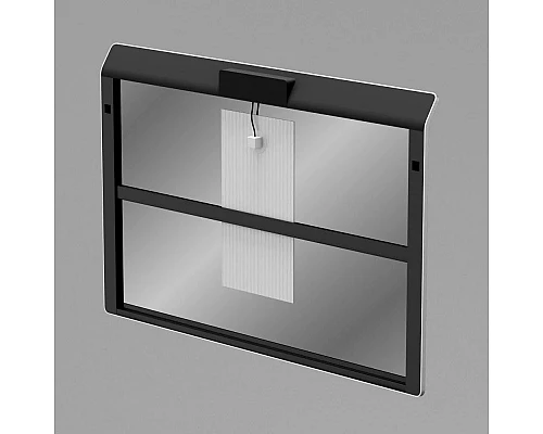 Приобрести Зеркало 100,7х80,4 см Am.Pm Inspire 2.0 M50AMOX1001SA в магазине сантехники Santeh-Crystal.ru