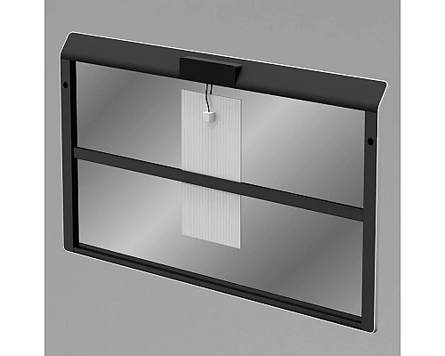 Приобрести Зеркало 120,7х80,4 см Am.Pm Inspire 2.0 M50AMOX1201SA в магазине сантехники Santeh-Crystal.ru