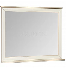 Зеркало Беатриче 105 слоновая кость патина Aquaton 1A187302BEM60