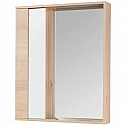 Зеркальный шкаф 60х85,2 см белый глянец/дуб эврика Акватон Бостон 1A240202BN010