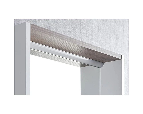 Купить Зеркало 45,9х81,9 см белый глянец/джарра Акватон Бэлла 1A221702BBAZ0 в магазине сантехники Santeh-Crystal.ru