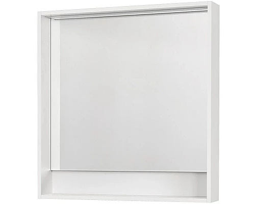 Заказать Зеркало белый глянец 80х85 см Акватон Капри 1A230402KP010 в магазине сантехники Santeh-Crystal.ru