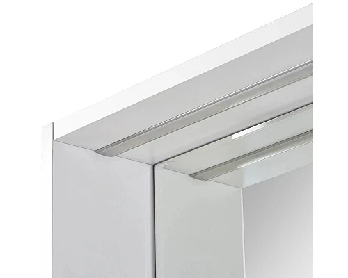 Заказать Зеркало белый глянец 80х85 см Акватон Капри 1A230402KP010 в магазине сантехники Santeh-Crystal.ru